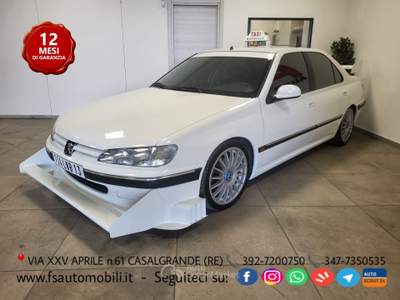 Peugeot 406 16V cat. TAXXI Bianco usata Casalgrande