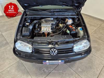 Volkswagen Golf Cabriolet 1.6 cat Karmann Nero usata Casalgrande