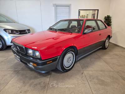 Maserati 224 Biturbo ASI Rosso usata Casalgrande