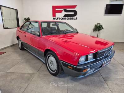 Maserati 224 Biturbo ASI Rosso usata Casalgrande