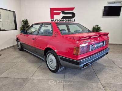 Maserati 224 Biturbo ASI Rosso usata Casalgrande