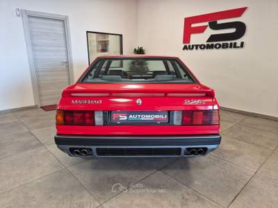 Maserati 224 Biturbo ASI Rosso usata Casalgrande