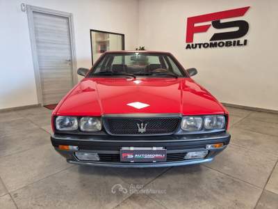 Maserati 224 Biturbo ASI Rosso usata Casalgrande