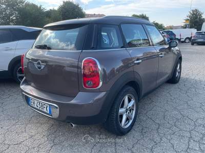MINI One D Countryman 1.6 R 60 Marrone usata Casalgrande
