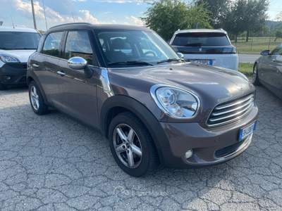 MINI One D Countryman 1.6 R 60 Marrone usata Casalgrande