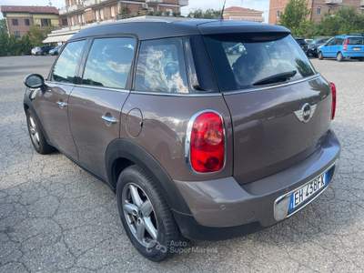MINI One D Countryman 1.6 R 60 Marrone usata Casalgrande