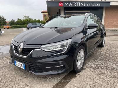 Renault Mégane Megane Sporter Blue dCi 115 CV EDC Business Nero usata Casalgrande