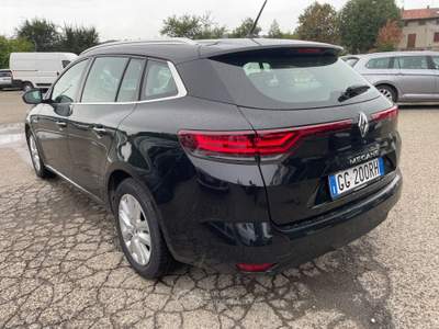 Renault Mégane Megane Sporter Blue dCi 115 CV EDC Business Nero usata Casalgrande