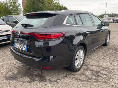 Renault Mégane Megane Sporter Blue dCi 115 CV EDC Business Nero usata Casalgrande
