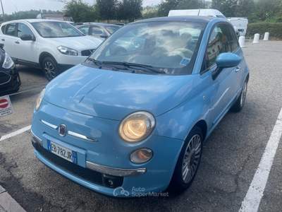 Fiat 500 Turbo Lounge Blu/Azzurro usata Casalgrande