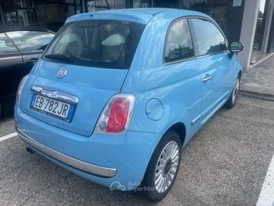 Fiat 500 Turbo Lounge Blu/Azzurro usata Casalgrande