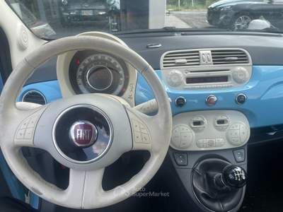 Fiat 500 Turbo Lounge Blu/Azzurro usata Casalgrande