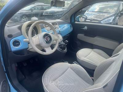 Fiat 500 Turbo Lounge Blu/Azzurro usata Casalgrande