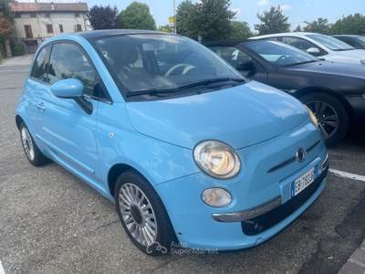 Fiat 500 Turbo Lounge Blu/Azzurro usata Casalgrande