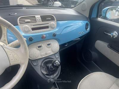 Fiat 500 Turbo Lounge Blu/Azzurro usata Casalgrande