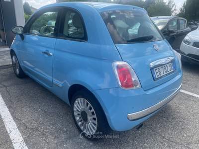 Fiat 500 Turbo Lounge Blu/Azzurro usata Casalgrande