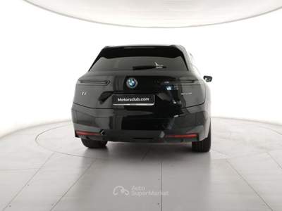 BMW iX xDrive50 Pacchetto Sportivo Nero usata Modena