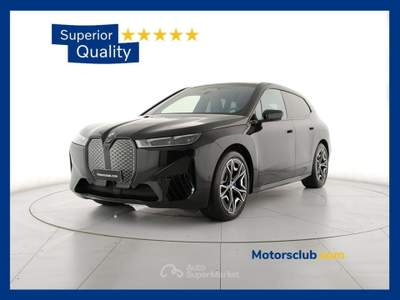 BMW iX xDrive50 Pacchetto Sportivo Nero usata Modena