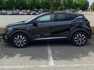 Renault Captur full hibrid  Nero usata Alpignano