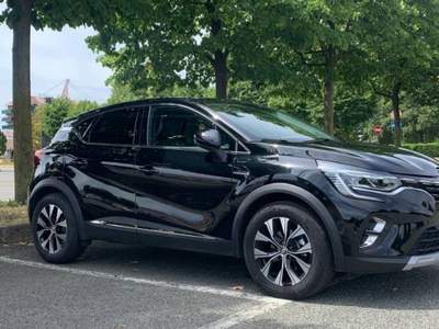 Renault Captur full hibrid  Nero usata Alpignano