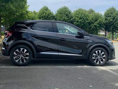 Renault Captur full hibrid  Nero usata Alpignano