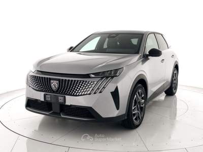 Peugeot 3008 3008 1.2 hybrid allure 145cv e-dcs6 Argento usata San Zeno Naviglio