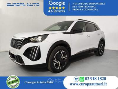 Peugeot 2008 PureTech 130 S&S EAT8 Allure Bianco usata Paderno Dugnano
