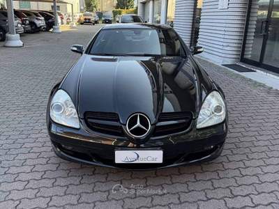Mercedes-Benz SLK Roadster cabrio AUTOMATICA PELLE CERCHI LEGA 17'' Nero usata Monza