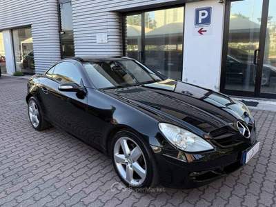 Mercedes-Benz SLK Roadster cabrio AUTOMATICA PELLE CERCHI LEGA 17'' Nero usata Monza