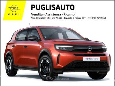 Opel Frontera Hybrid 110 CV EDCT Edition usata BELPASSO