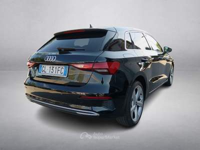 Audi A3 SPB 35 TDI Business Advanced Nero usata Oderzo