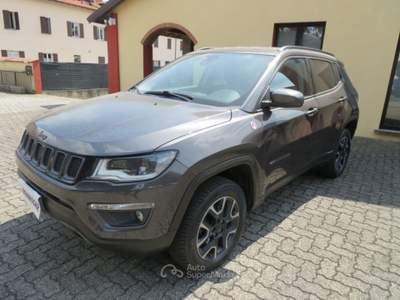 Jeep Compass 2.0 MULTIJET II 170cv AUTOMATICO - 4WD - TRAILHAWK Grigio usata Monza