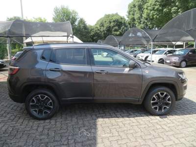 Jeep Compass 2.0 MULTIJET II 170cv AUTOMATICO - 4WD - TRAILHAWK Grigio usata Monza