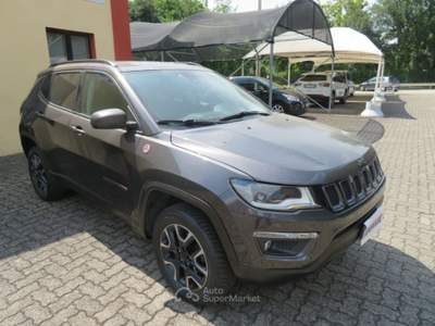 Jeep Compass 2.0 MULTIJET II 170cv AUTOMATICO - 4WD - TRAILHAWK Grigio usata Monza