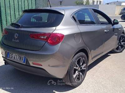 Alfa Romeo Giulietta vendo alfa romeo Giulietta 2013 Argento usata Bari