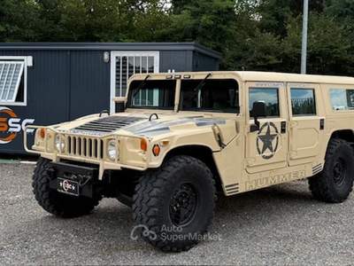 Hummer H1 Auto proveniente da collezione privata. Beige usata Solbiate con Cagno