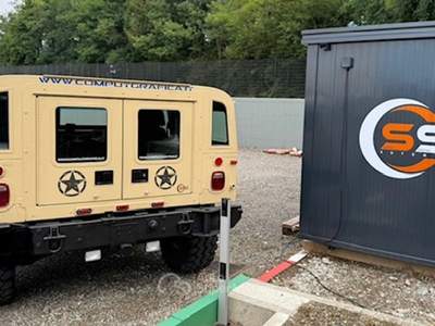 Hummer H1 Auto proveniente da collezione privata. Beige usata Solbiate con Cagno