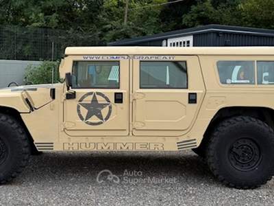 Hummer H1 Auto proveniente da collezione privata. Beige usata Solbiate con Cagno