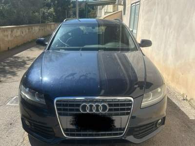 Audi A4 AUDI A4 Blu/Azzurro usata Parabita