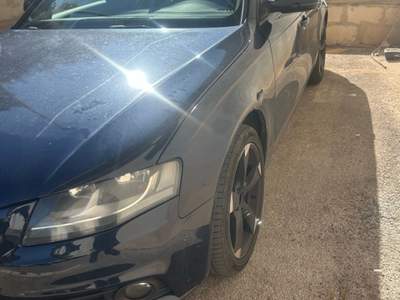 Audi A4 AUDI A4 Blu/Azzurro usata Parabita