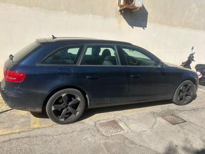 Audi A4 AUDI A4 Blu/Azzurro usata Parabita