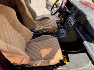 Lancia Delta HF Integrale EVO1 Auto proveniente da collezione privata. Rosso usata Solbiate con Cagno