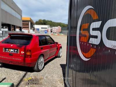 Lancia Delta HF Integrale EVO1 Auto proveniente da collezione privata. Rosso usata Solbiate con Cagno