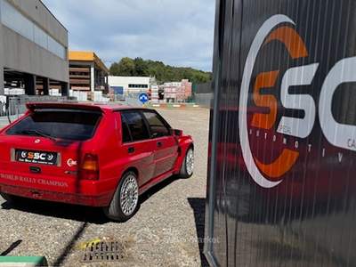 Lancia Delta HF Integrale EVO1 Auto proveniente da collezione privata. Rosso usata Solbiate con Cagno