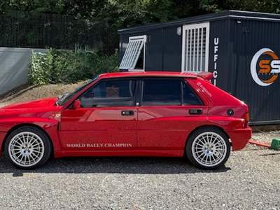 Lancia Delta HF Integrale EVO1 Auto proveniente da collezione privata. Rosso usata Solbiate con Cagno
