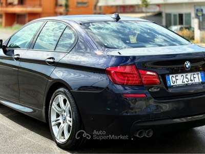 BMW Serie 5 520d BMW 520d 2.0TWIN-TURBO 184HP 2013 M-SPORT  Nero usata Gricignano di Aversa