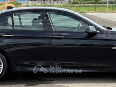 BMW Serie 5 520d BMW 520d 2.0TWIN-TURBO 184HP 2013 M-SPORT  Nero usata Gricignano di Aversa