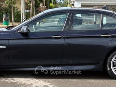 BMW Serie 5 520d BMW 520d 2.0TWIN-TURBO 184HP 2013 M-SPORT  Nero usata Gricignano di Aversa