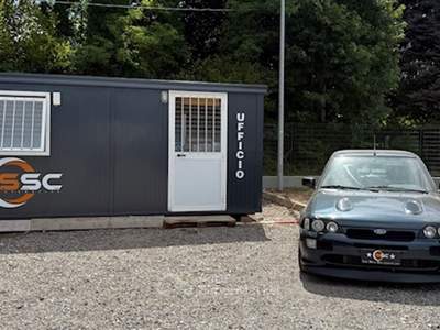 Ford Escort/Orion RS Cosworth T35 Executive Verde usata Solbiate con Cagno