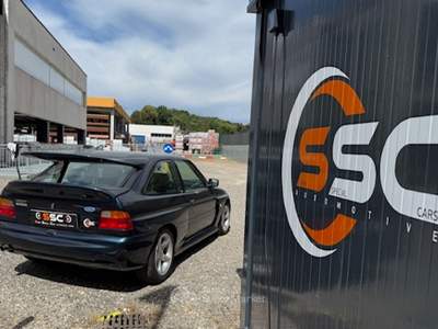 Ford Escort/Orion RS Cosworth T35 Executive Verde usata Solbiate con Cagno